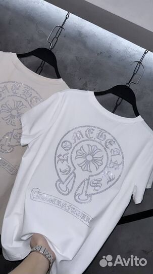 Chrome hearts футболка