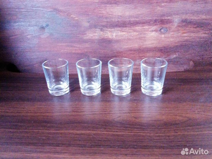 Новые. Стаканы и Рюмки