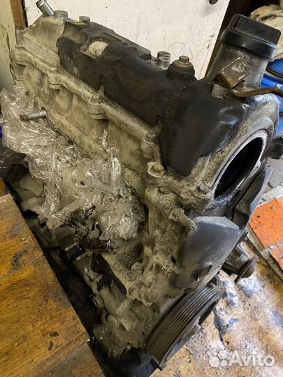 Двигатель toyota auris 1.4 D4D