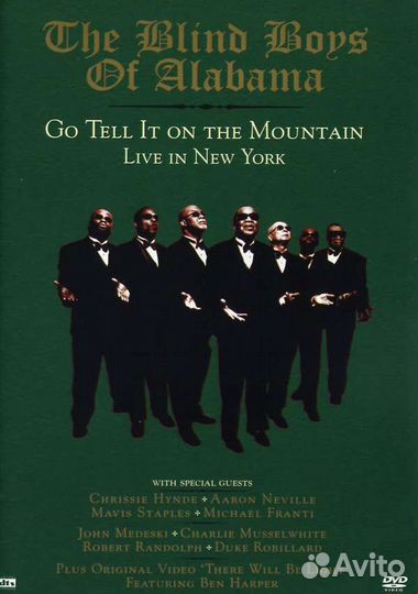 The Blind Boys Of Alabama - GO Tell IT On The Moun