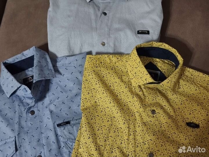 Рубашка на кнопках 134