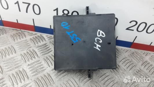 Блок бортовой сети (блок управления BCM) audi A6 C