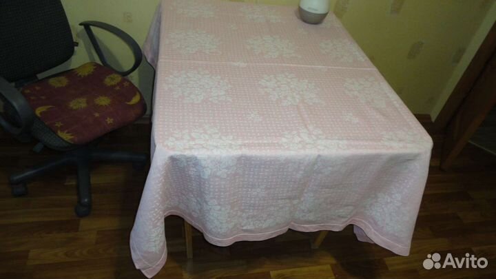 Скатерть лён СССР