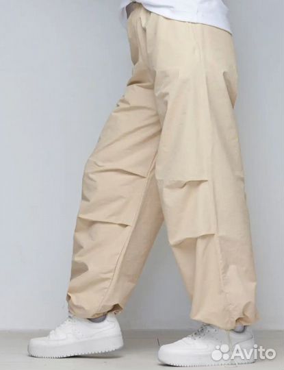 Брюки карго парашюты для девочек
