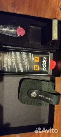 Zippo оригинал
