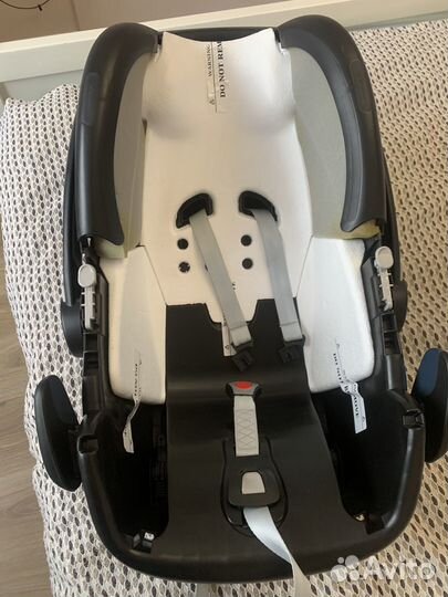 Автокресло Maxi Cosi Rock с базой 2way fix