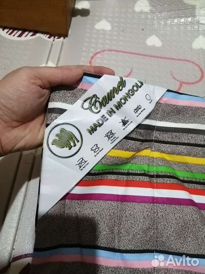 Спальный мешок из верблюжьей шерсти