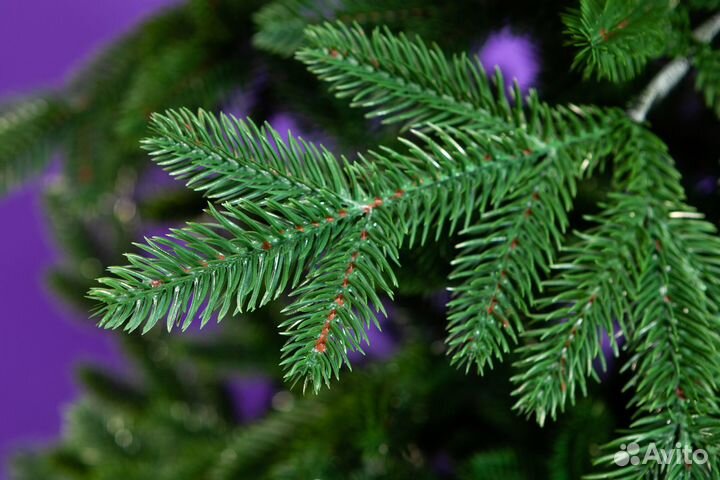 Елка искусственная Зимняя Самба литая