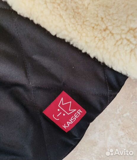 Конверт-мешок Kaiser 98 см brown