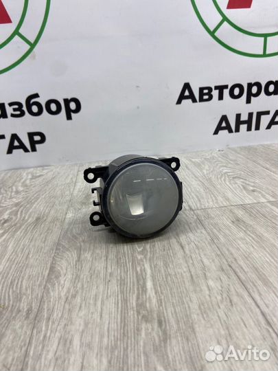 Фара противотуманная передняя Renault Megane 2