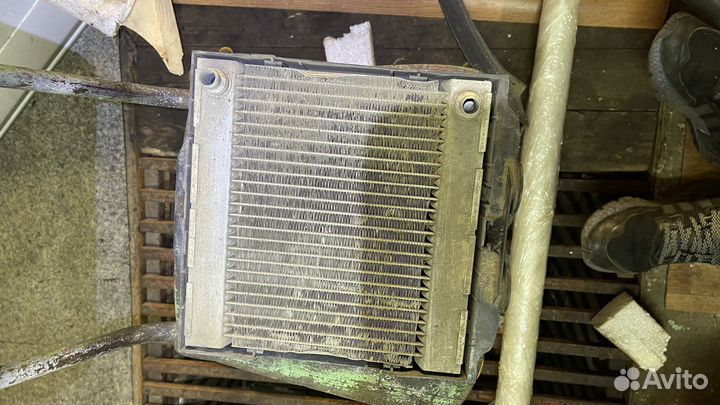 Интеркулер радиатор bmw