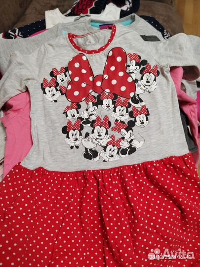 Одежда для девочки от 104 до 122