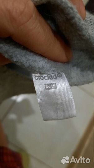 Шапка шлем crockid зимняя, размер 52-54