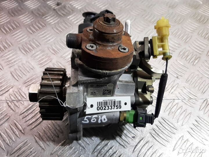 Тнвд, Jaguar XF 2009