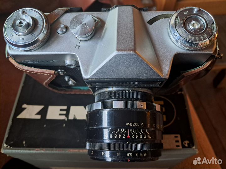 Фотоаппарат zenit e