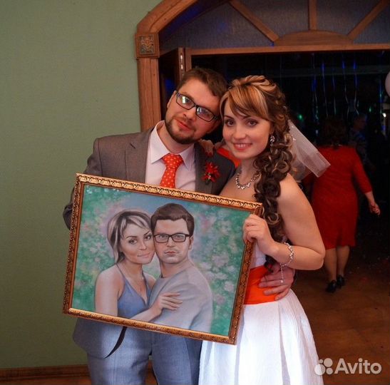 Портрет, шарж по фото. Кружки с шаржем