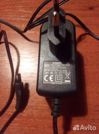 Блоки питания 12V, 5V