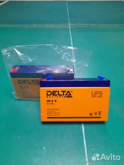 Аккумулятор delta HR 6-9