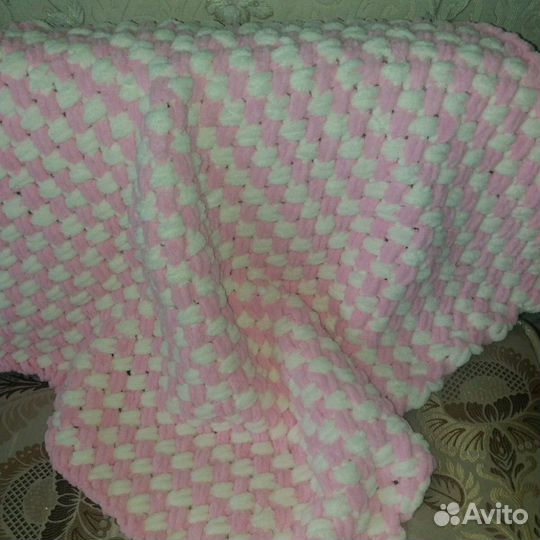 Детский плед