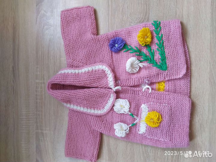 Кардиган для девочки