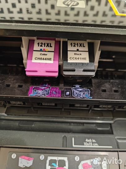 Принтер Hp deskjet D2660