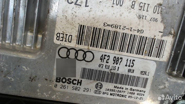 Блок управления двигателем Audi A6 (C6), 2006