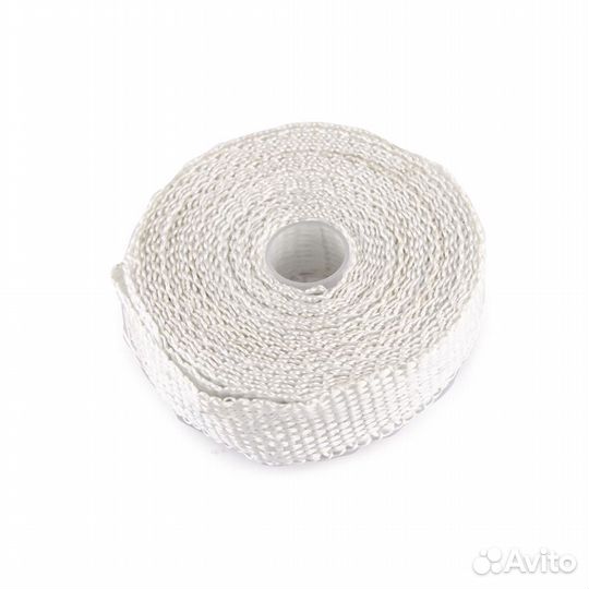 Термолента на глушитель