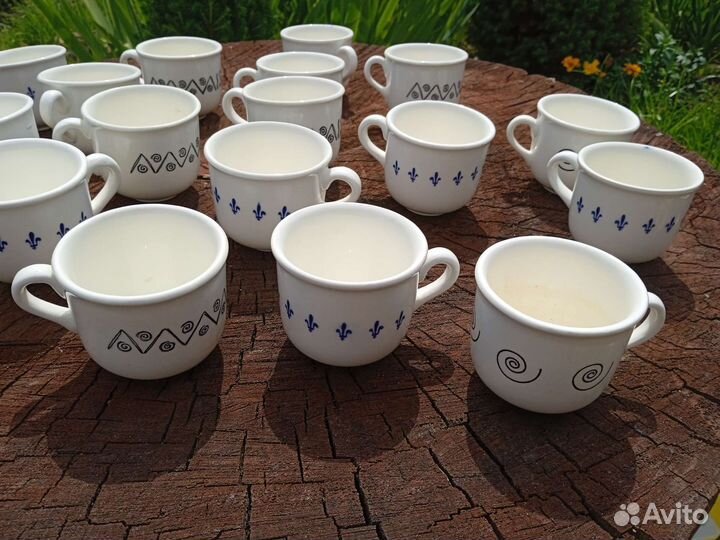 Кофейные чашки зик, одни из последних