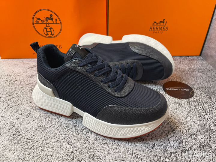 Кроссовки Hermes мужские
