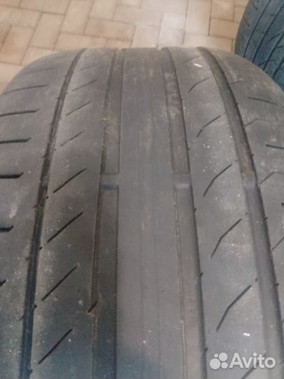 Continental ContiCrossContact UHP 255/50 R19 W