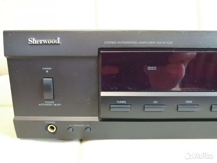 Усилитель Sherwood AX-4103