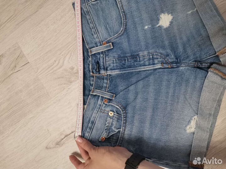 Levis 501 шорты женские