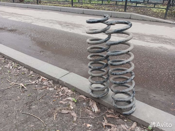 Пружины задние на hyundai ix 35