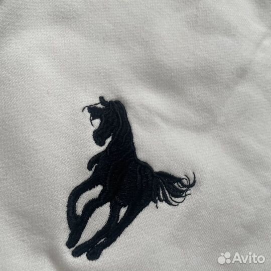 Balenciaga x polo premium зип худи (S-L)