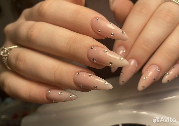 Маникюр, наращивание, педикюр