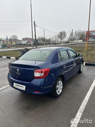 Renault Logan 1.6 МТ, 2014, 90 000 км