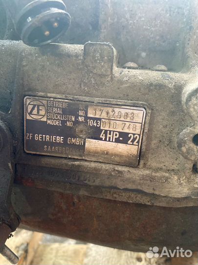 Кпп автоматическая (АКПП) Land Rover Discovery 2