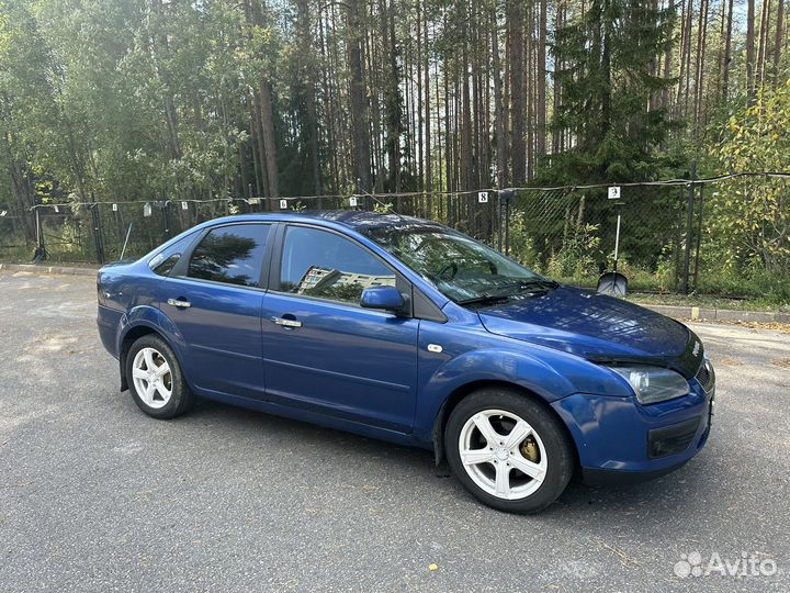 Ford Focus 1.8 МТ, 2006, 118 000 км