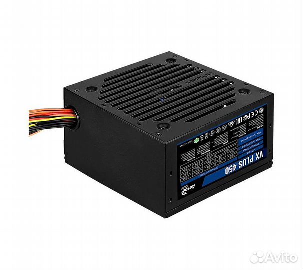 Блок питания Aerocool VX Plus 450W