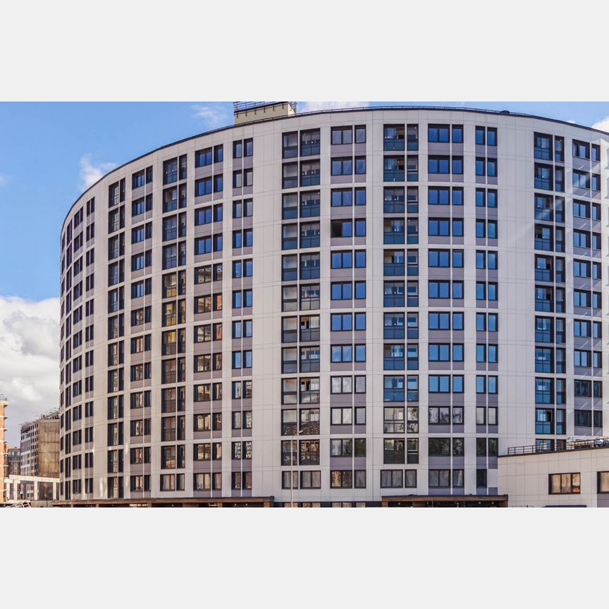 1-к. квартира, 34,6 м², 2/13 эт.