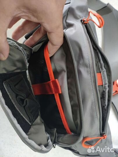 Сумка поясная Simms