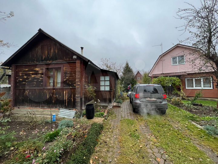 Дача 68,4 м² на участке 9 сот.