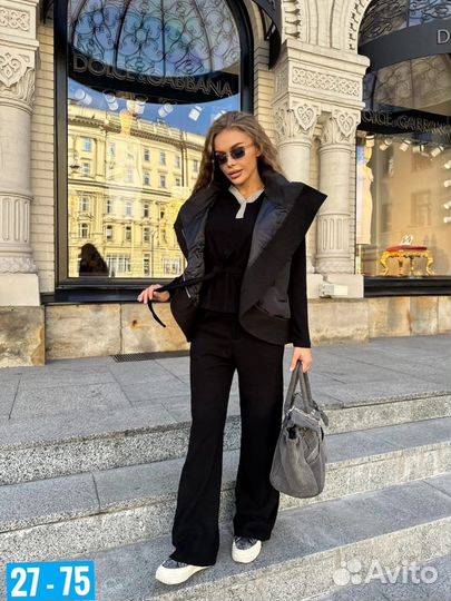 Костюм тройка женский от 46 до 56
