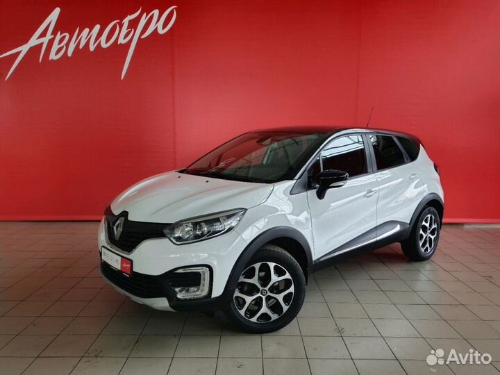 Renault Kaptur 2.0 AT, 2017, 123 344 км