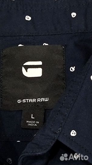 Рубашка G-Star Raw. Оригинал