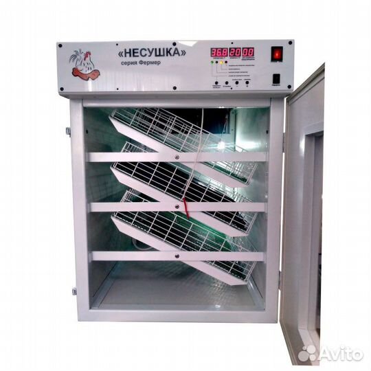 Инкубатор Несушка Фермер 189, 200, 300, 400, яиц