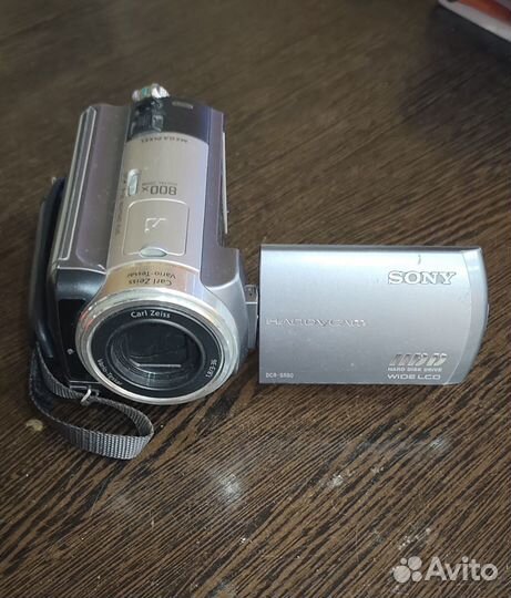 Видеокамера sony Handycam DCR-SR80E+фото sony