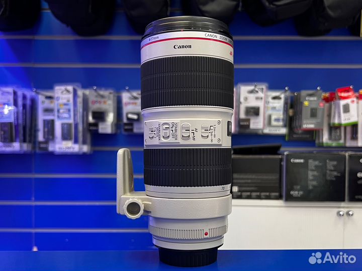 Canon EF 70-200mm f/2.8L IS II (гарантия) id-1825