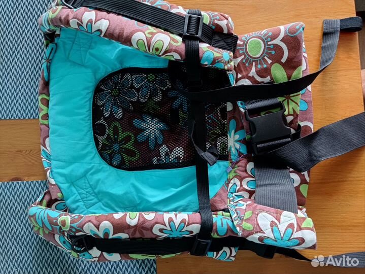 Эргорюкзак - переноска для малыша I love mum