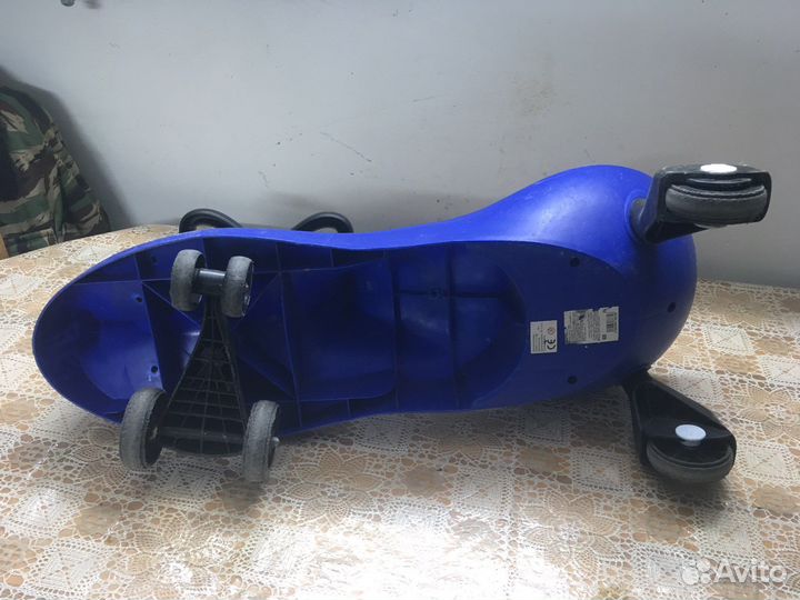 Машинка каталка бибикар